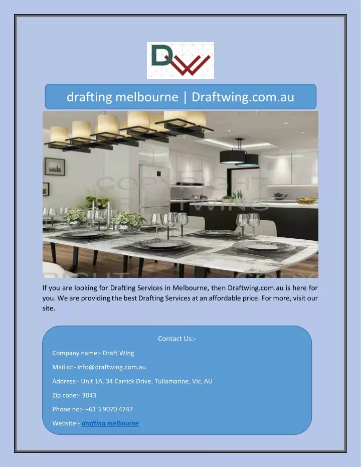 drafting melbourne draftwing com au