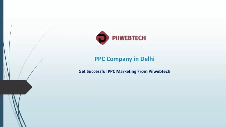 ppc company in delhi