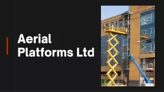 aerial platforms ltd
