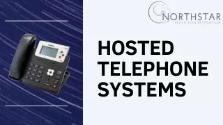 Hosted Telephone systems