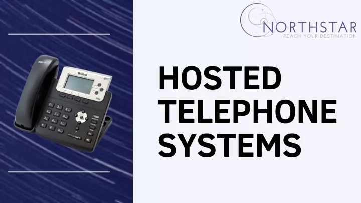 hosted telephone systems