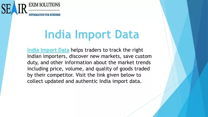 india import data