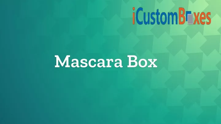 mascara box