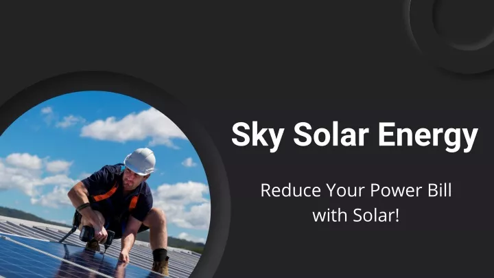 sky solar energy