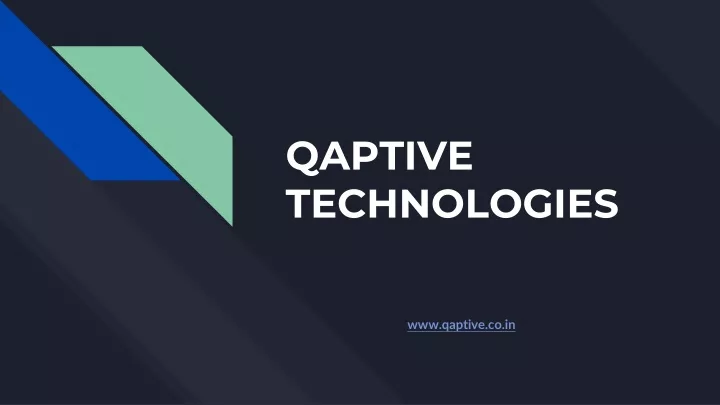 qaptive technologies