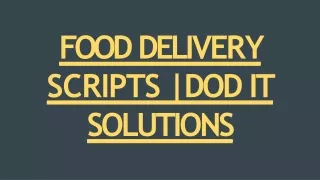 food de l ive r y