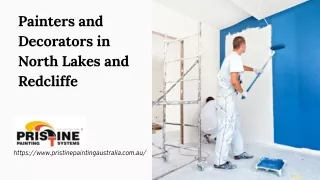 Painters and Decorators in North Lakes and Redcliffe