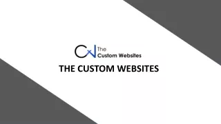 the custom websites