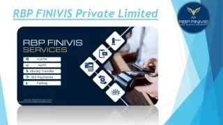 rbp finivis private limited
