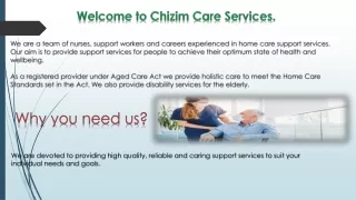 CHIZIM CARE PPT NEW 2