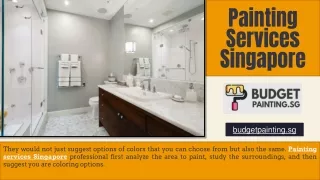 Painting Services Singapore