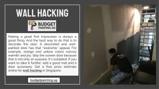 Wall Hacking