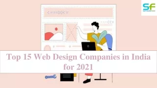 15 World’s Leading Web Design Companies in India