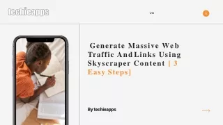 Use Skyscraping Content To Generate Huge Website Traffic!