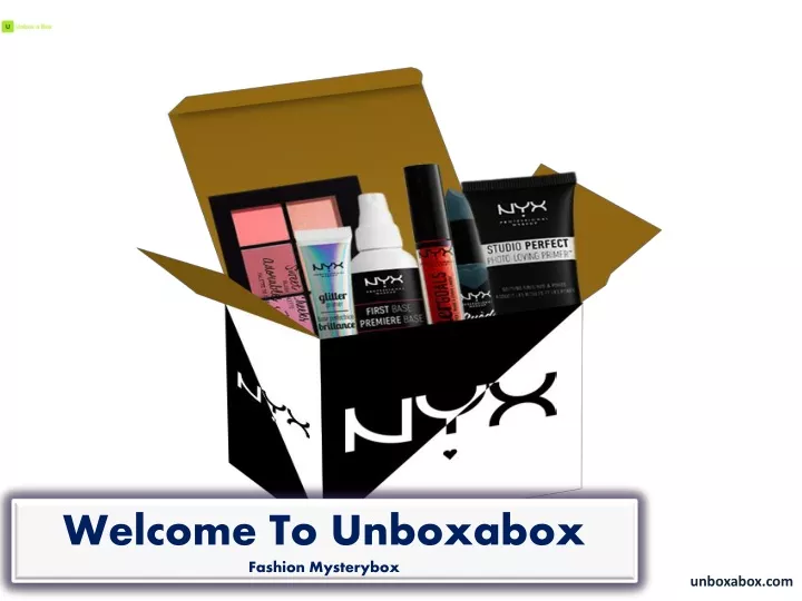 welcome to unboxabox fashion mysterybox