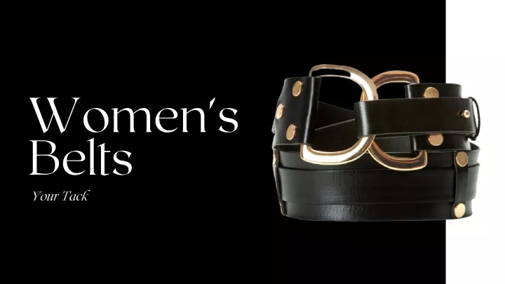 women s belts your tack