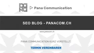 pana communication