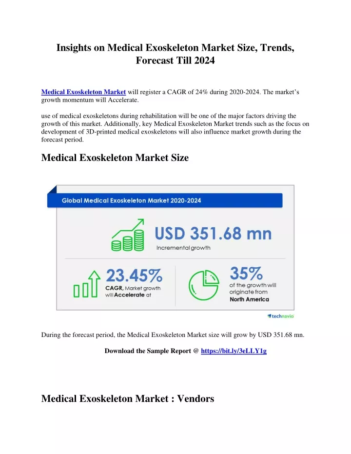 insights on medical exoskeleton market size