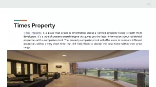 A Place that keeps you updated with the Latest Trends of Real Estate