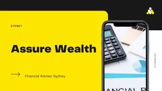 Financial Advisor Sydney