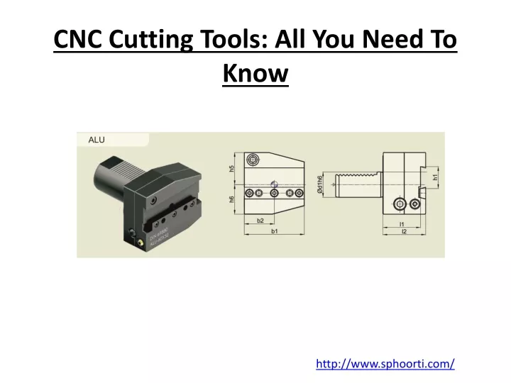 cnc cutting tools all you need to know