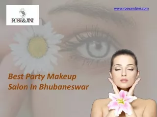 Best Party Makeup Salon In Bhubaneswar