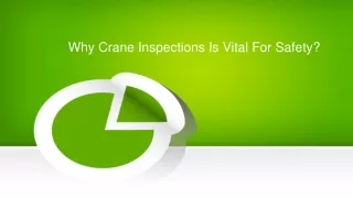 Why Crane Inspections Is Vital For Safety