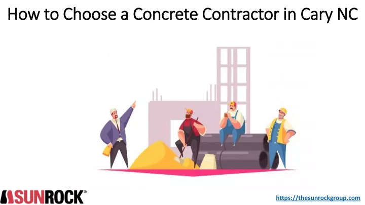 how to choose a concrete contractor in cary nc