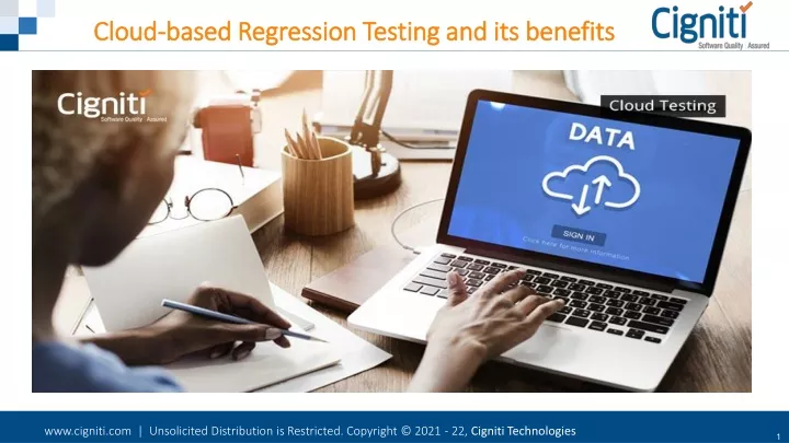 cloud based regression testing and its benefits