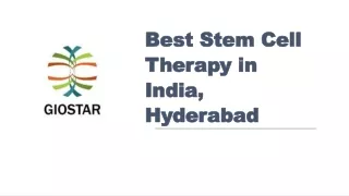 best stem cell therapy in india hyderabad