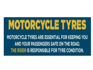 Tips to Take Care of Motorcycle Tires