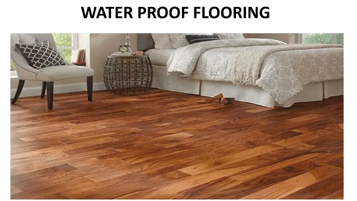 water proof flooring