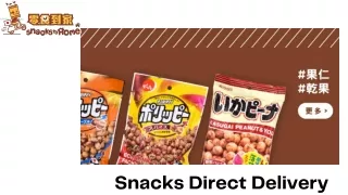 Snacks Direct Delivery