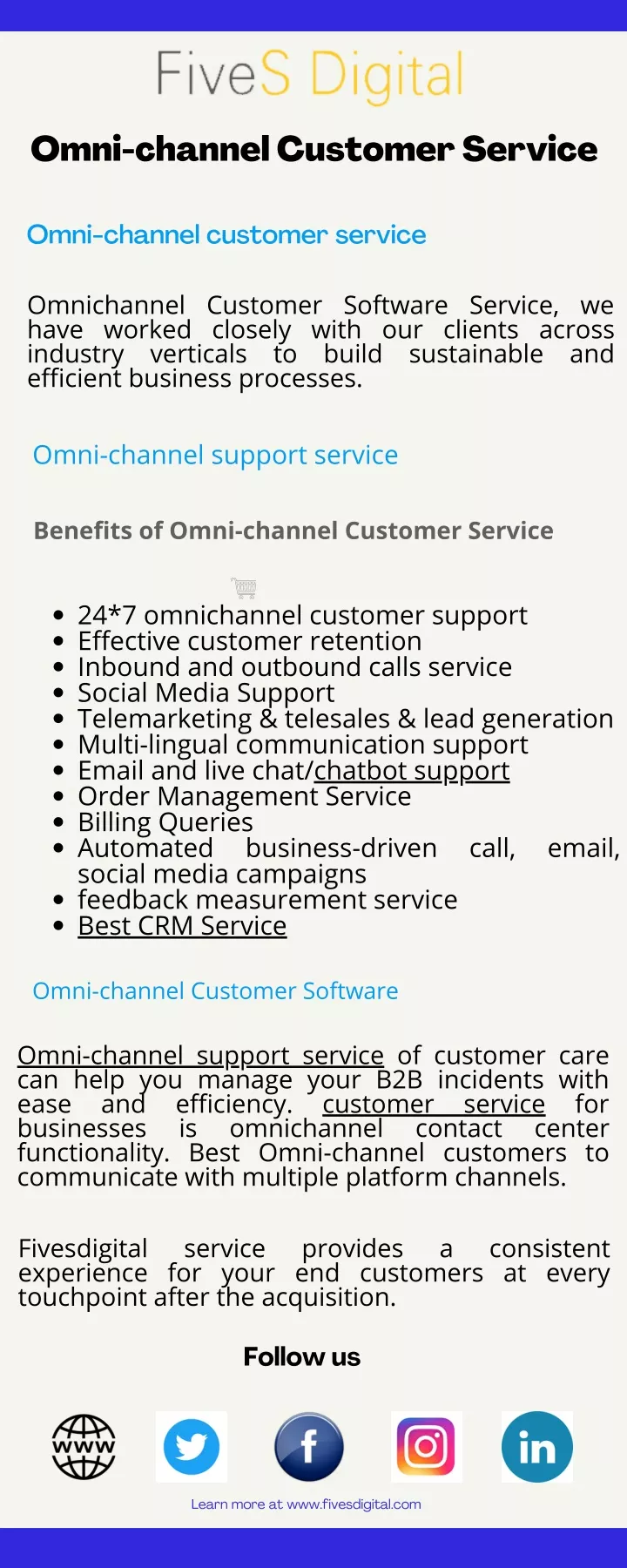 omni channel customer service