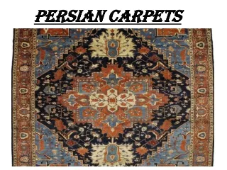 persian carpets