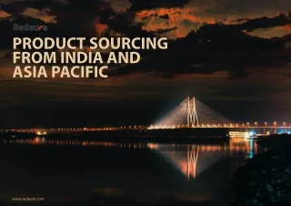 Find product sourcing from India at Redeure. We help businesses to discover cred