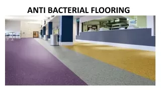 anti bacterial flooring