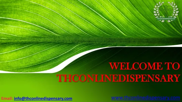 welcome to thconlinedispensary