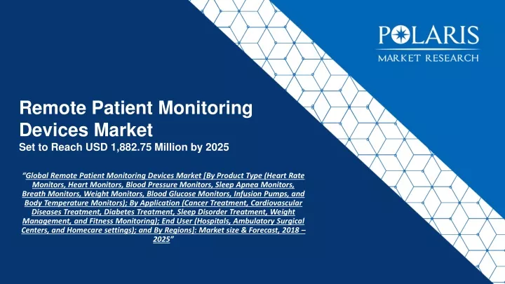 PPT - Remote Patient Monitoring Devices PowerPoint Presentation, Free ...