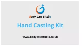 Hand Casting Kit - Body Cast Studio