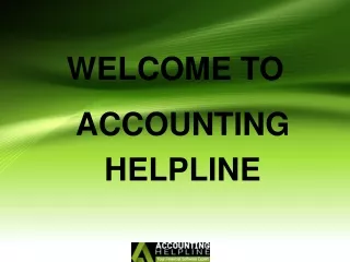 welcome to