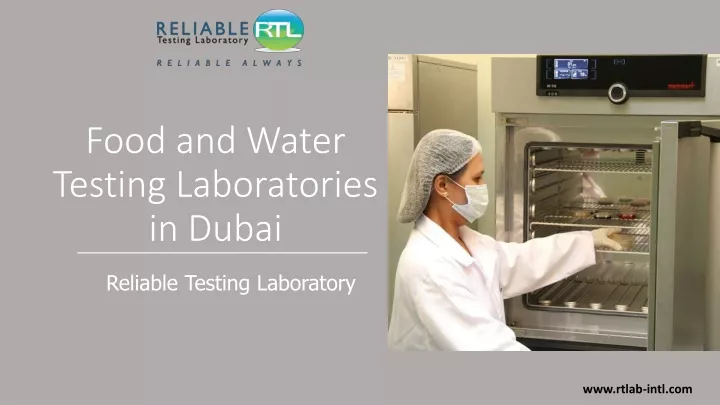 food and water testing laboratories in dubai