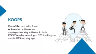 KOOPS - Sales Force Automation