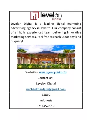 levelon digital is a leading digital marketing