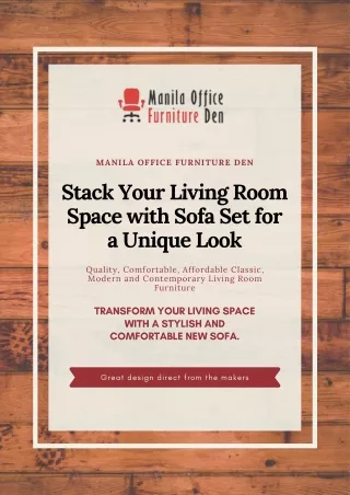 manila office furniture den