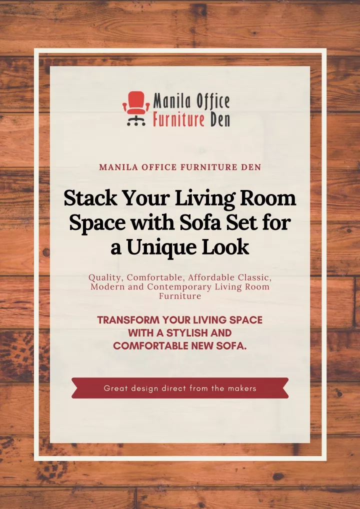 manila office furniture den