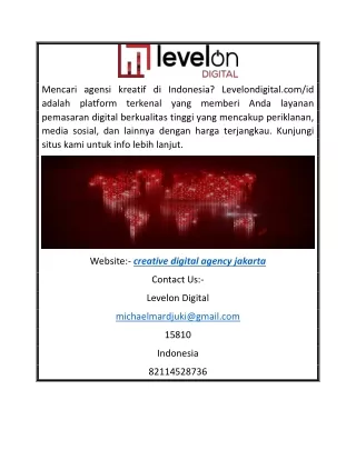 mencari agensi kreatif di indonesia