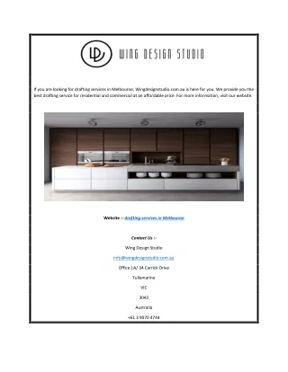 if you are looking for drafting services