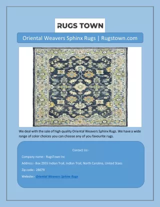 oriental weavers sphinx rugs rugstown com