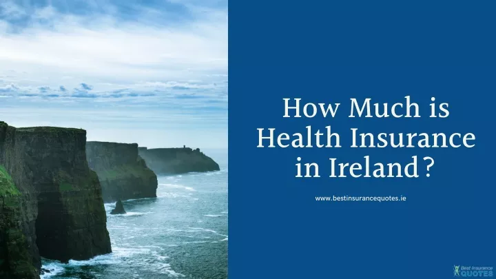 how much is health insurance in ireland